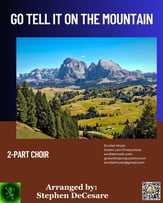 Go Tell It On The Mountain Two-Part Mixed choral sheet music cover